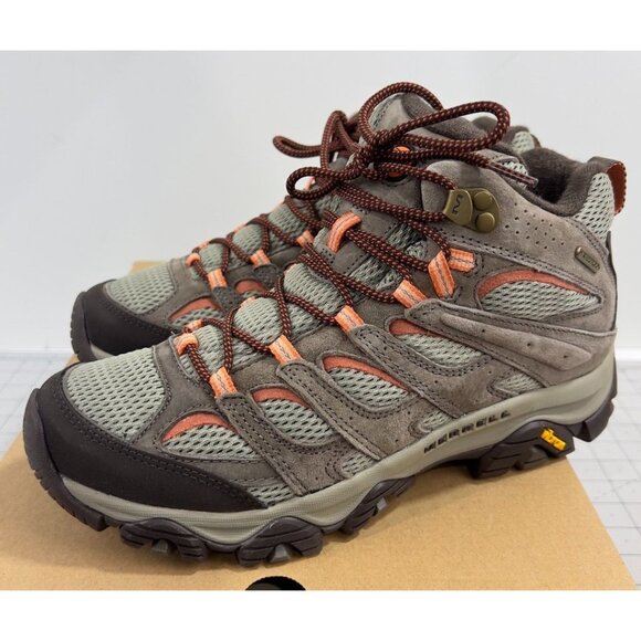 Merrell Moab 3 Mid WP Women's Shoes Bungee Cord Sz. 9.5 EE WIDE Suede NEW~~ - Picture 7 of 11